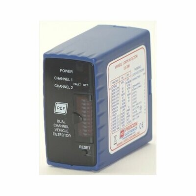 LOOP DETECTOR - DUAL CHANNEL (230V/24V)