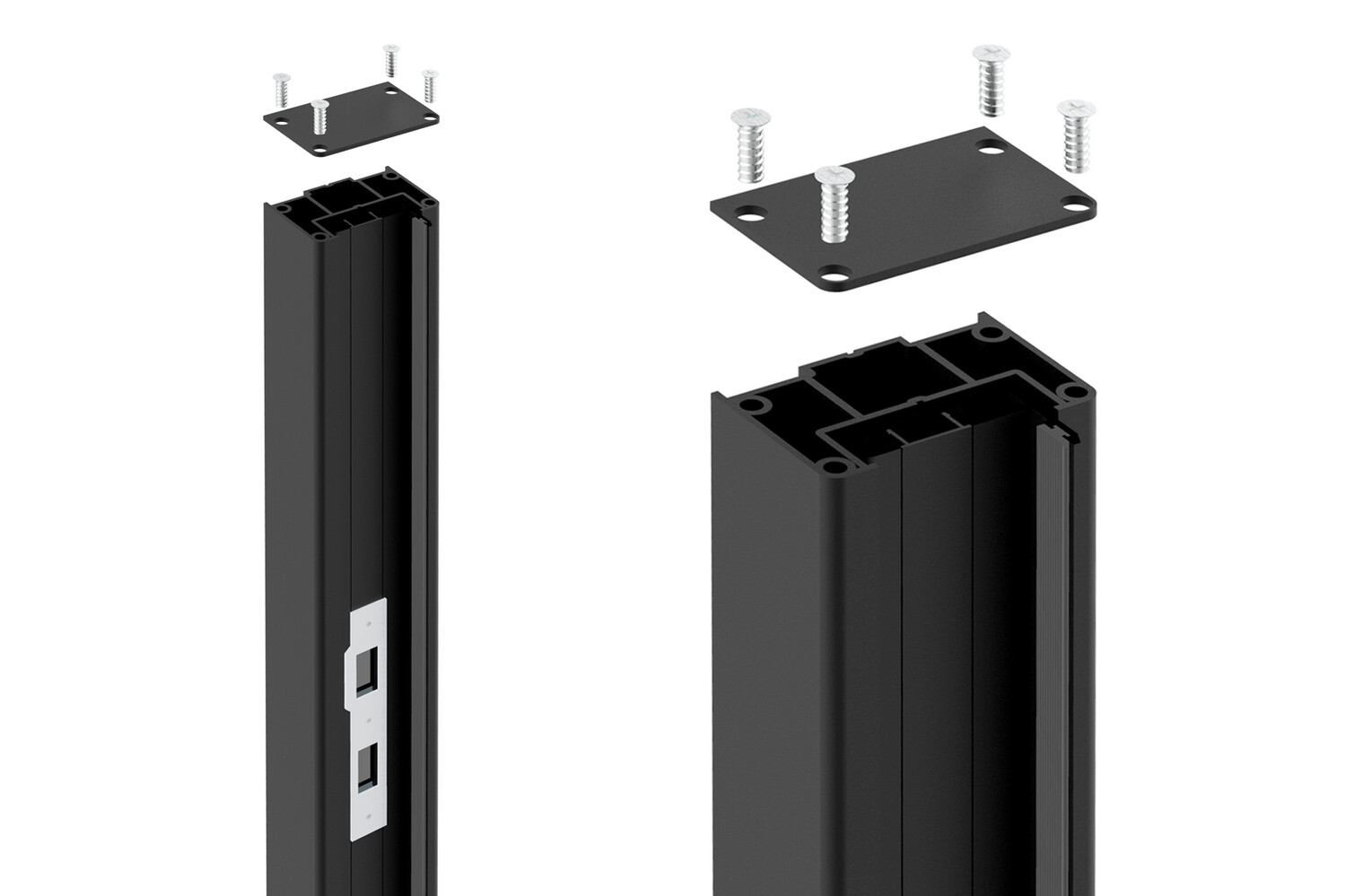 50 x 80 Latch Post Pedestrian Gate