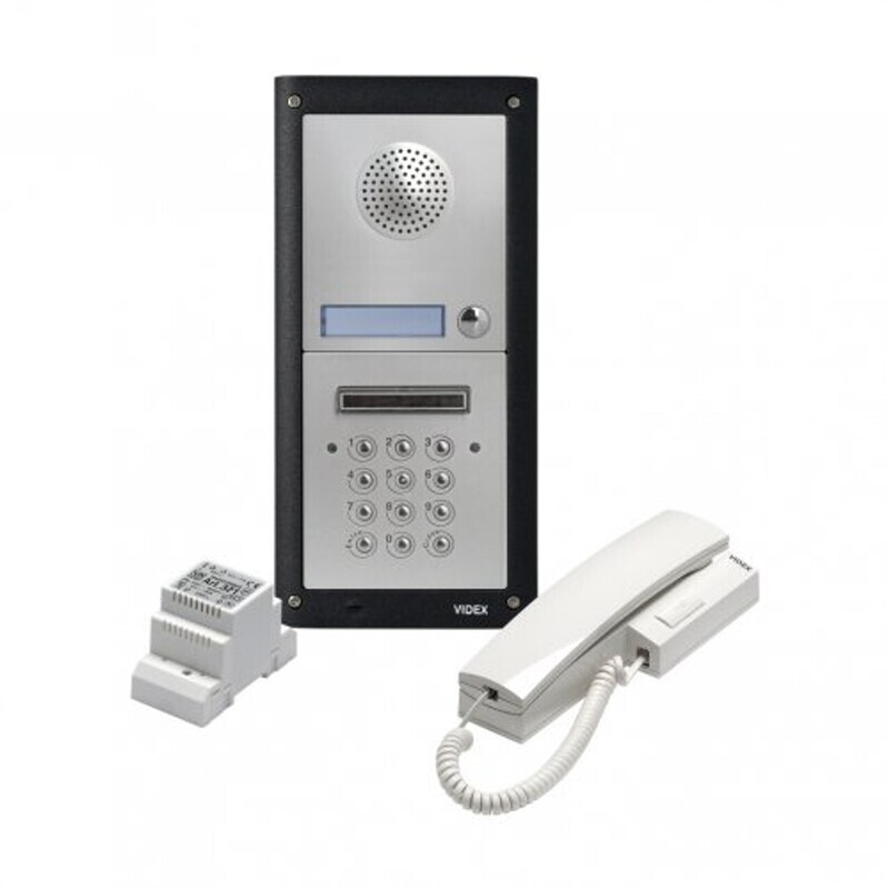 VIDEX 4000 SERIES SURFACE AUDIO INTERCOM WITH KEYPAD
