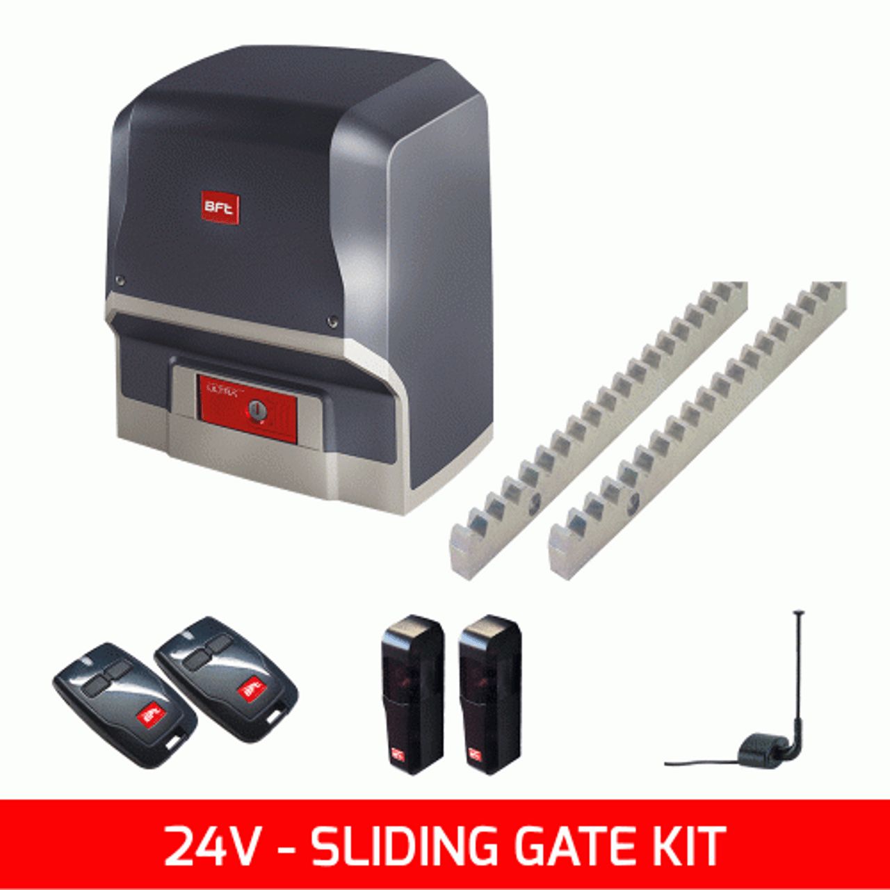BFT ARES ULTRA Sliding Gate Kit