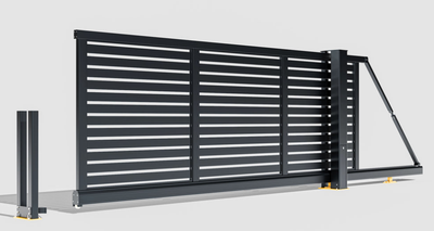 Aluminium Cantilever Gates