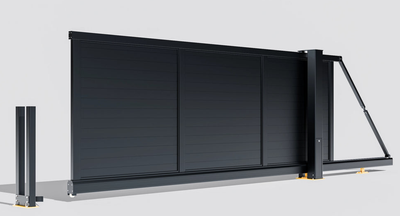 Aluminium Cantilever Gates