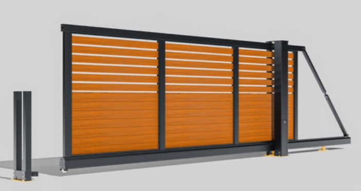 Aluminium Cantilever Gates