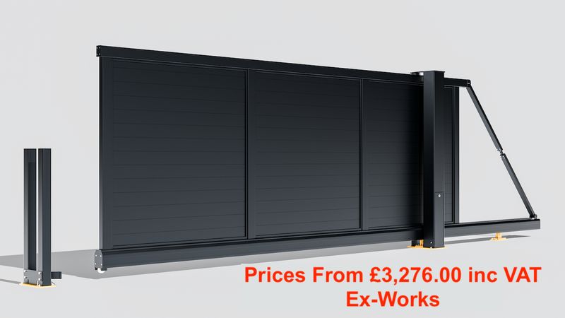 Cantilever Gate RANNOCH ALUMAX UK