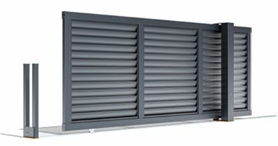 Floor Track Sliding Gates