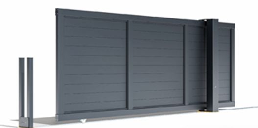 Aluminium Sliding Gate
