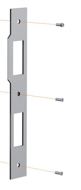 Lock Latch Plate For Pedestrian Gate