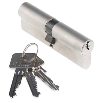 Euro barrel lock and keys