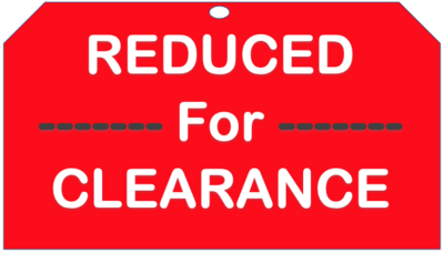 Clearance Sale