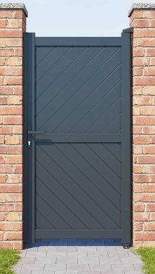 aluminium pedestrian gate MORAR gate flat top