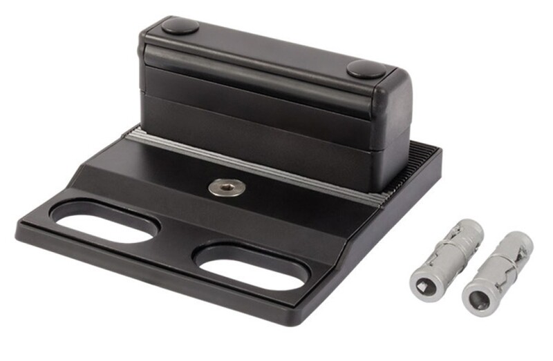 Bolt-On Off-Centered Ground Stop