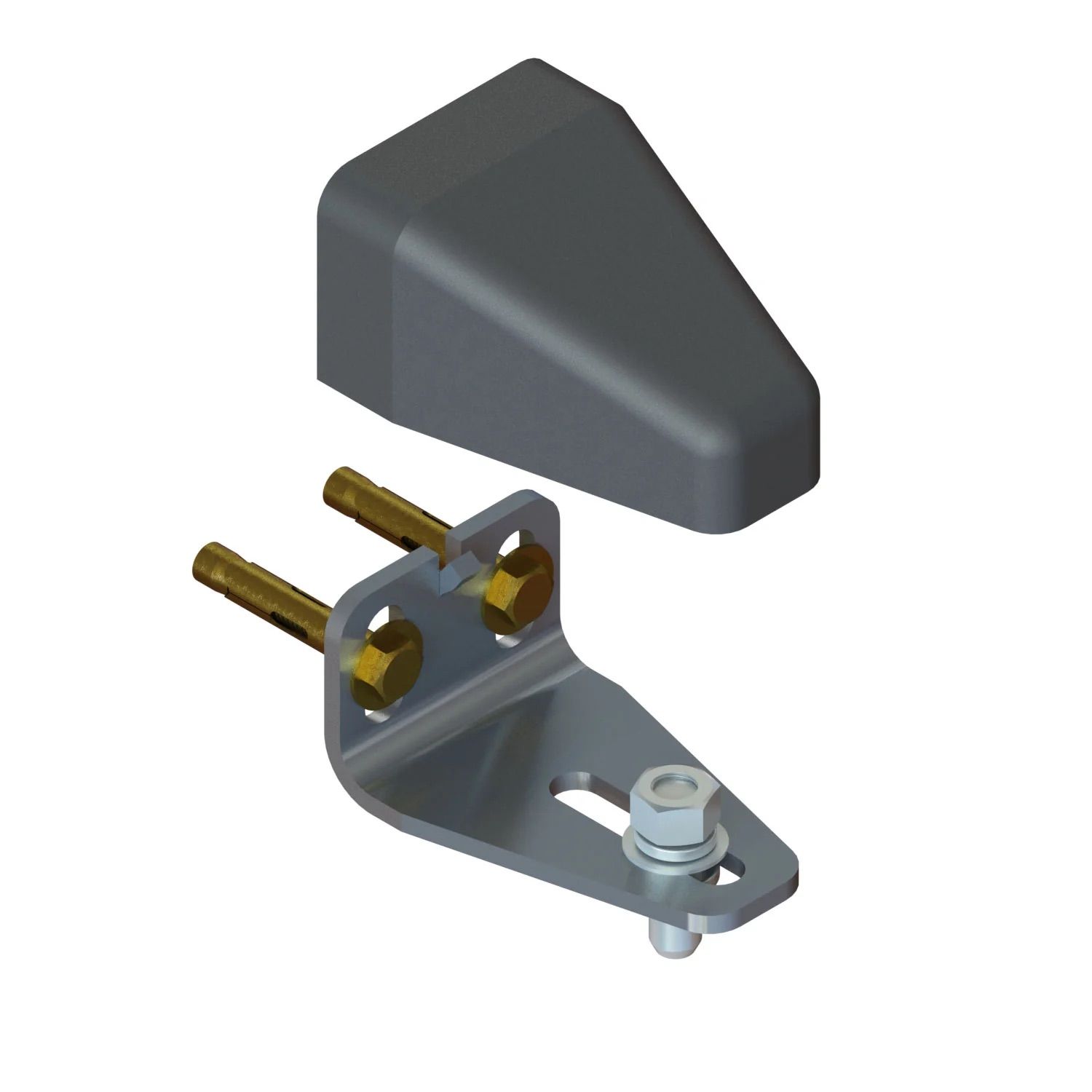 gate hinge exploded