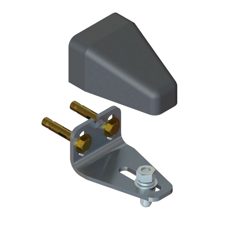 gate hinge exploded