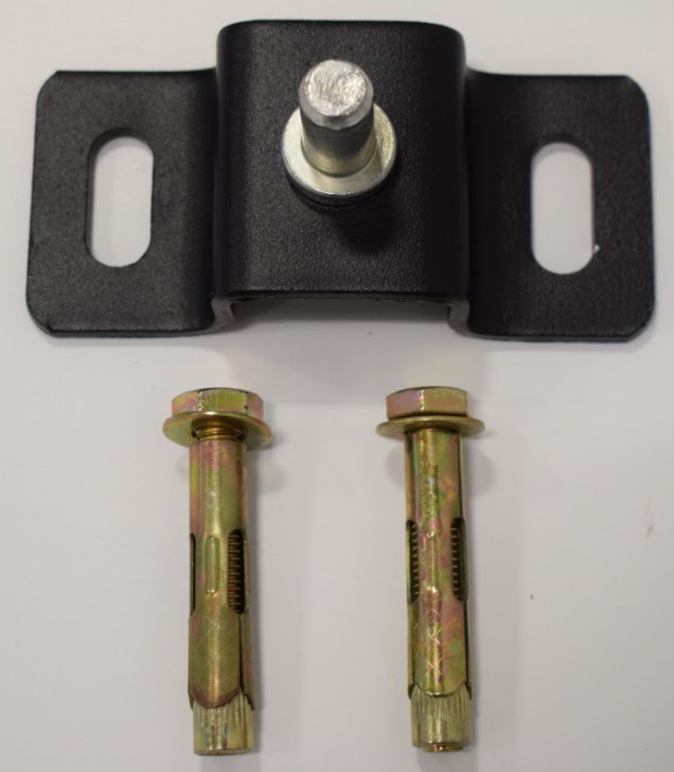 Bottom Hinge For Double or Pedestrian Gate