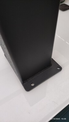 Aluminium 100mm post