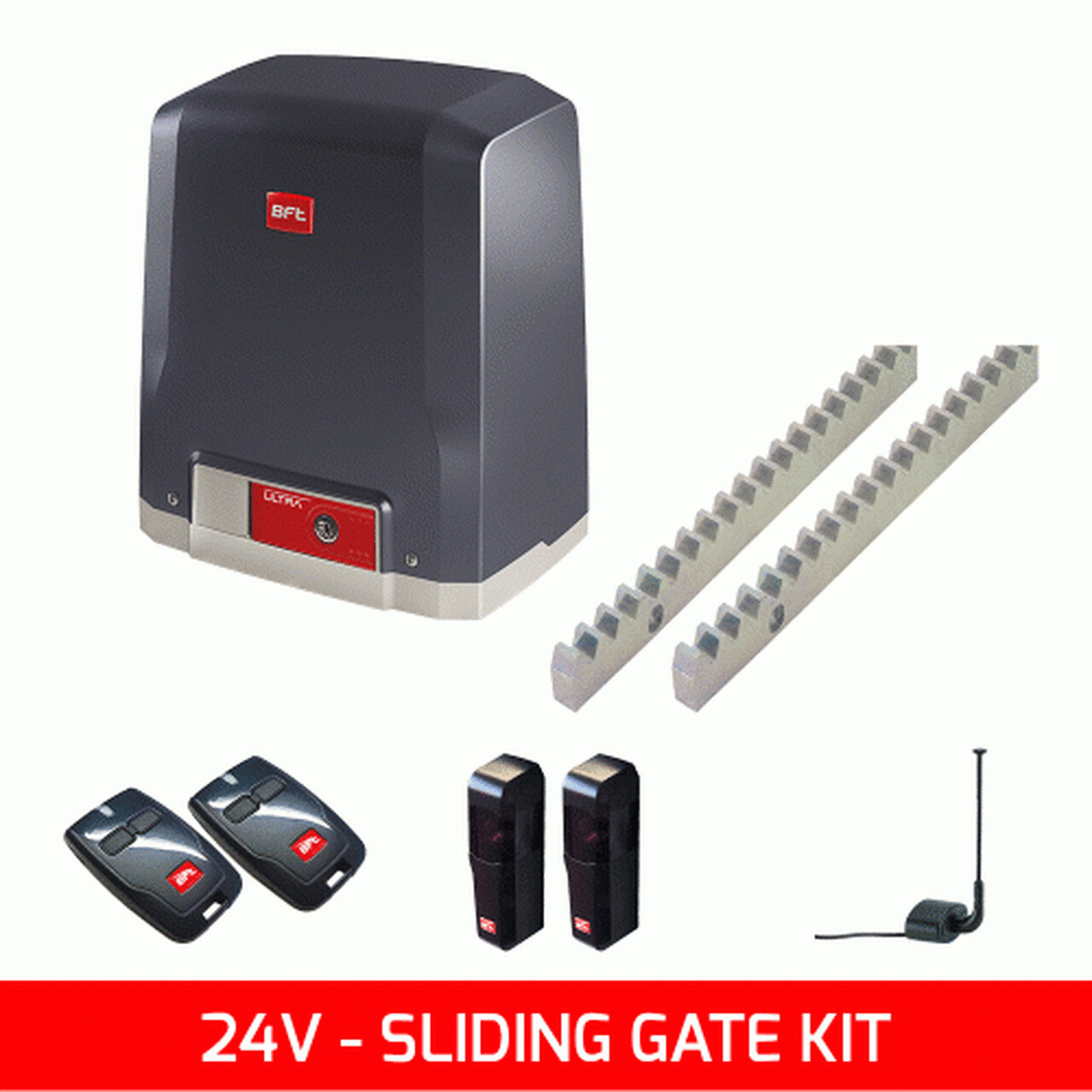 BFT DEIMOS ULTRA SLIDING GATE KIT