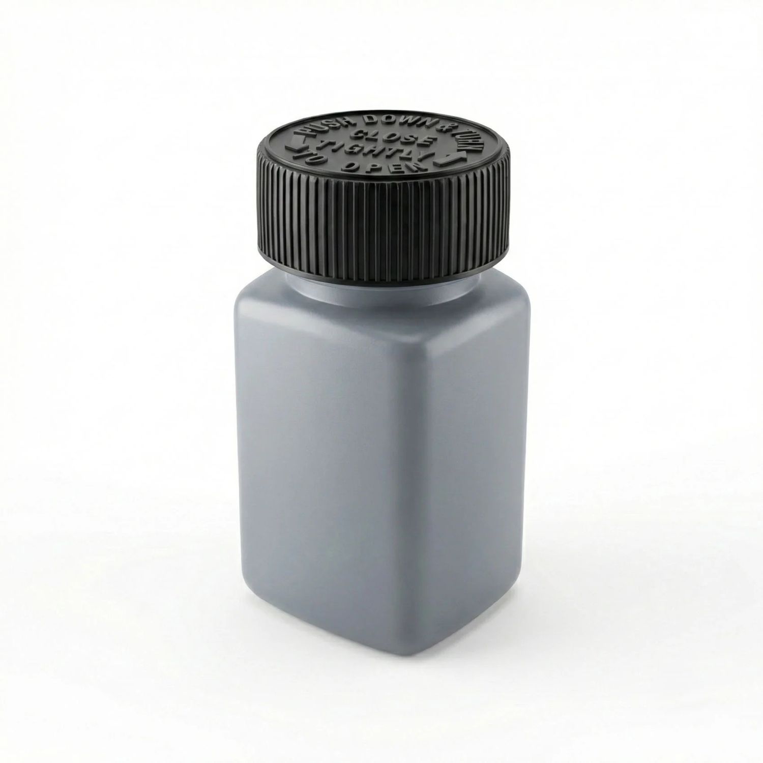 Touch up paint bottle