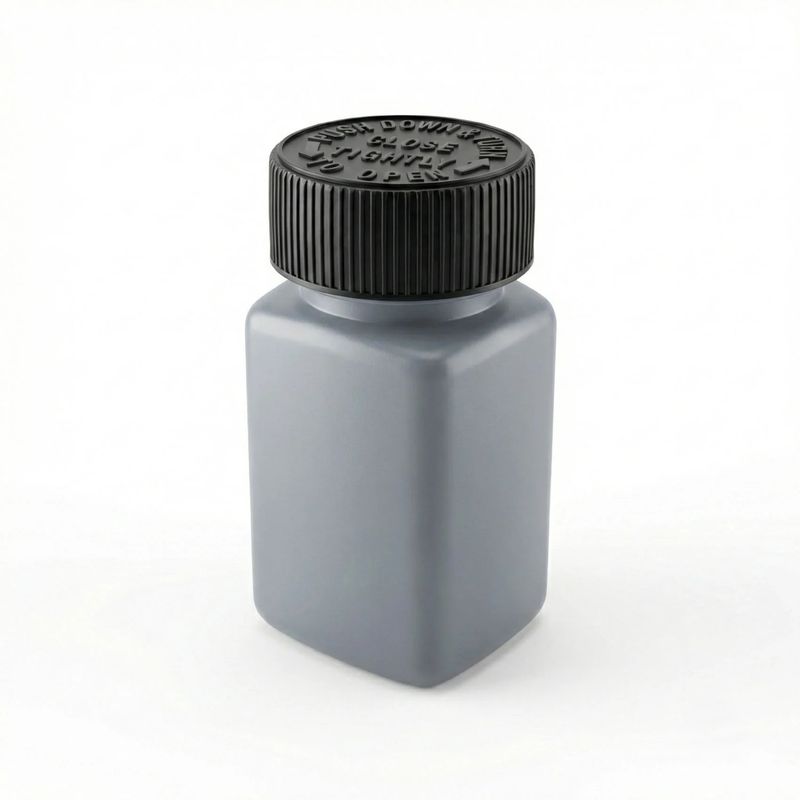 Touch up paint bottle