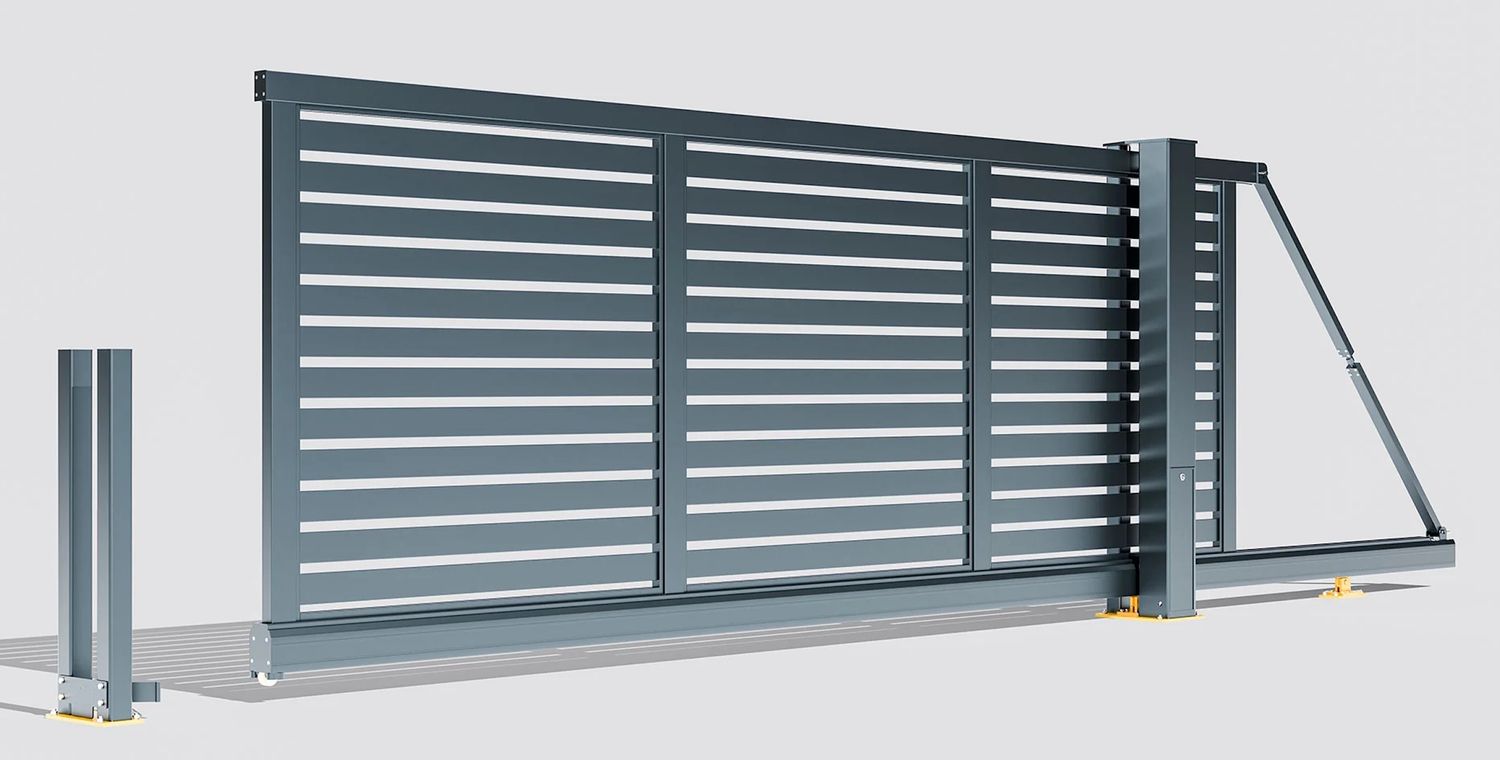 Cantilever gate