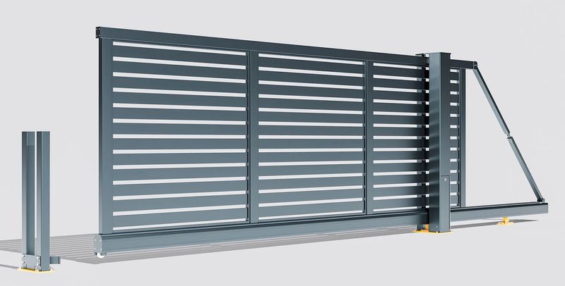 Cantilever gate