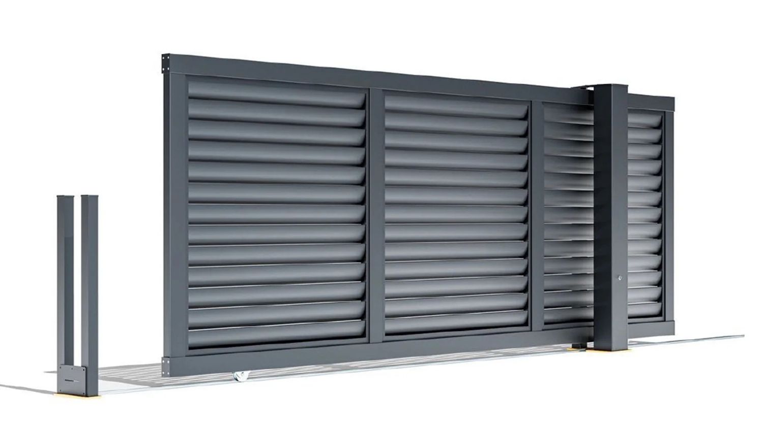 Floor Tracked Sliding gate