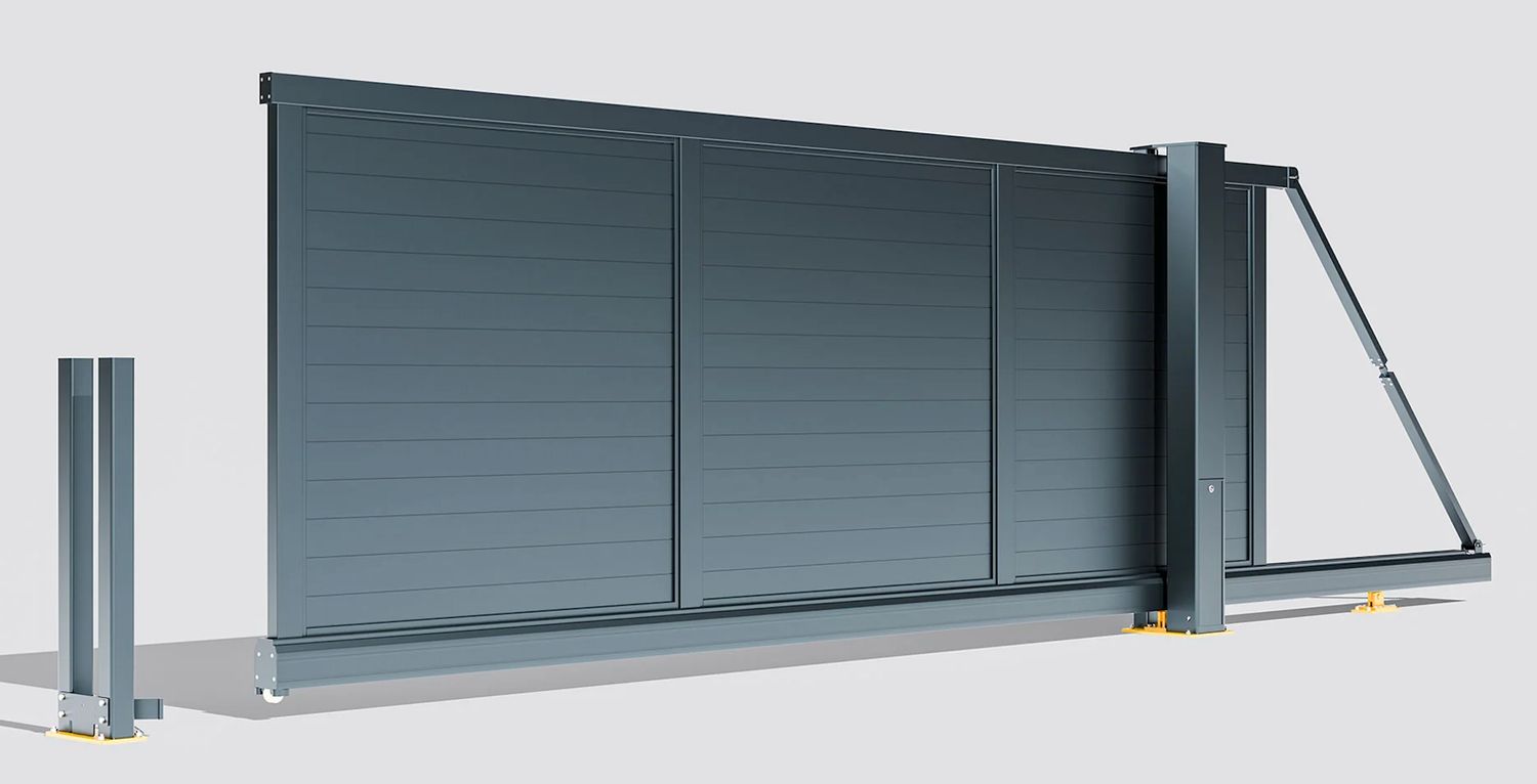 Cantilever gate