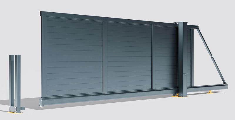 Cantilever gate