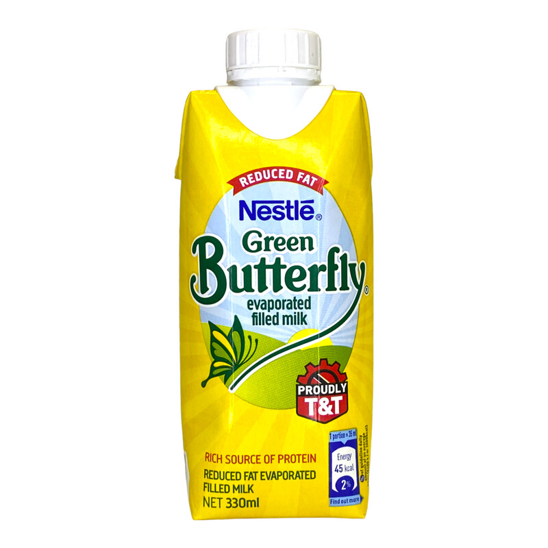 Green Butterfly Evaporated Milk 330ml