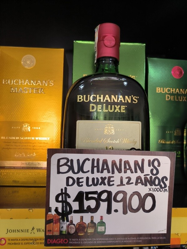 Buchanan&#39;s de Luxe
