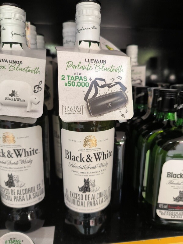 Black y white 700ml