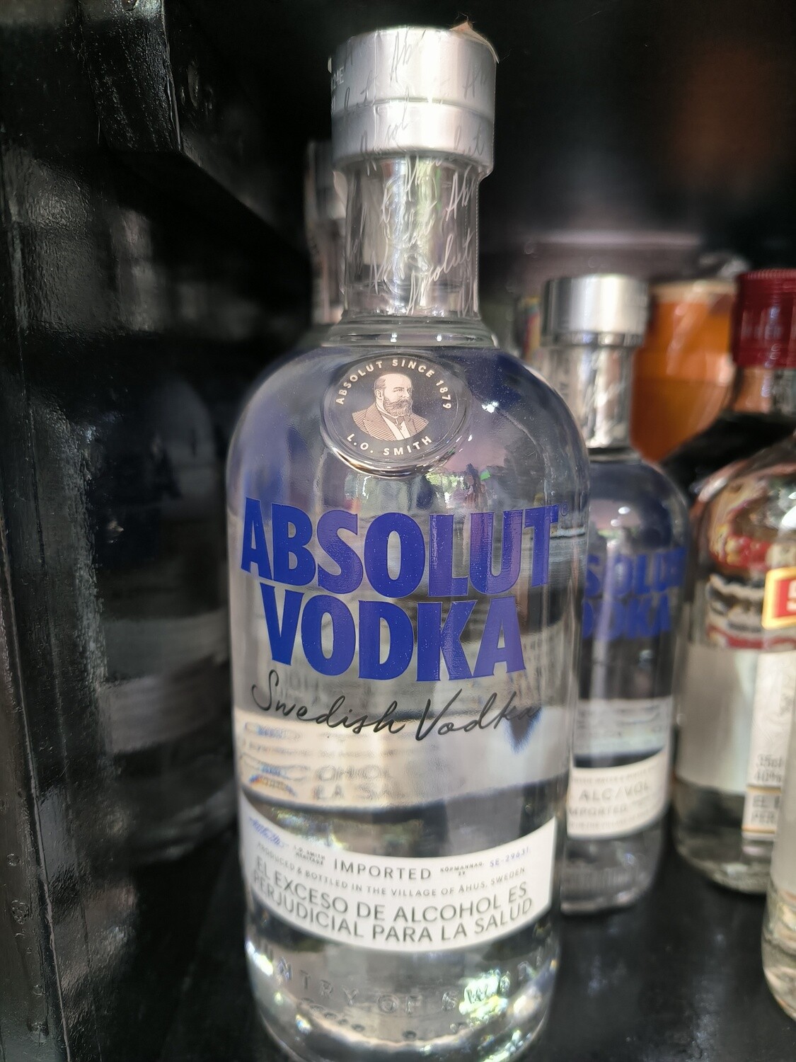 Absolut vodka