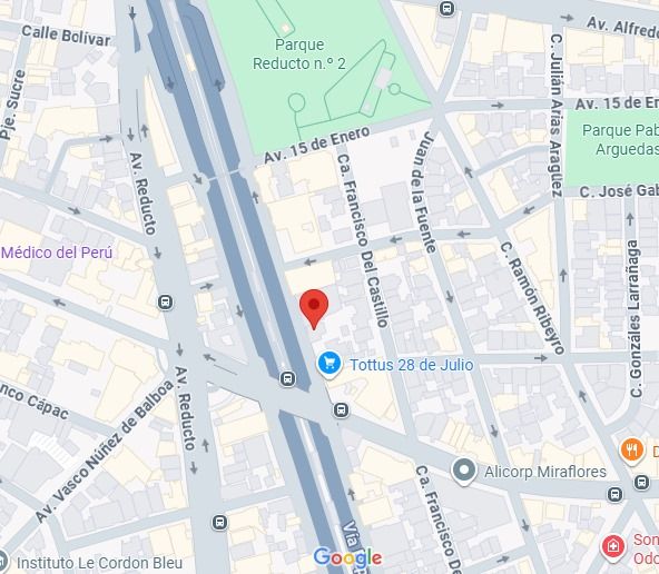 (E) Av. Paseo de la República 61