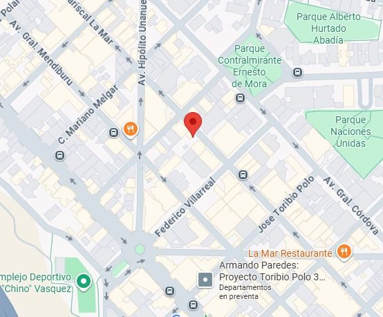 (T) Av. Mariscal La Mar 1