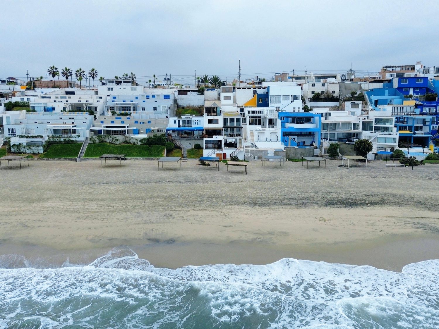Malecón Jahuay – Playa Los Pulpos