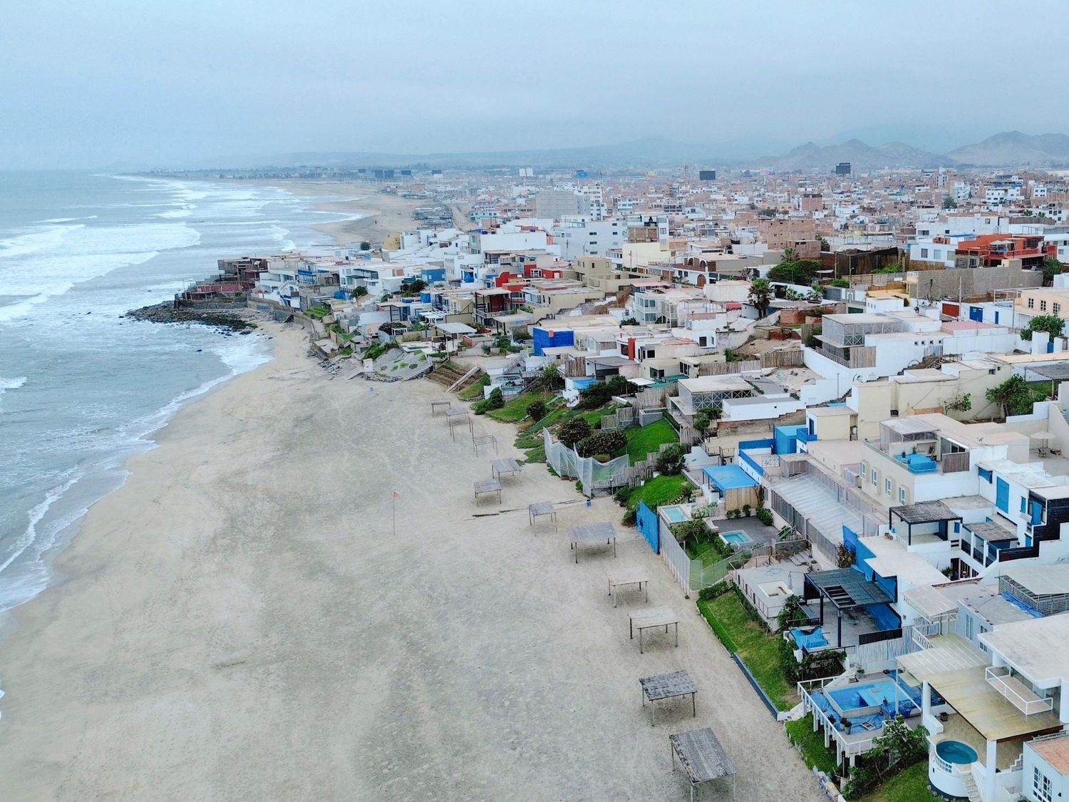 Malecón Jahuay – Playa Los Pulpos