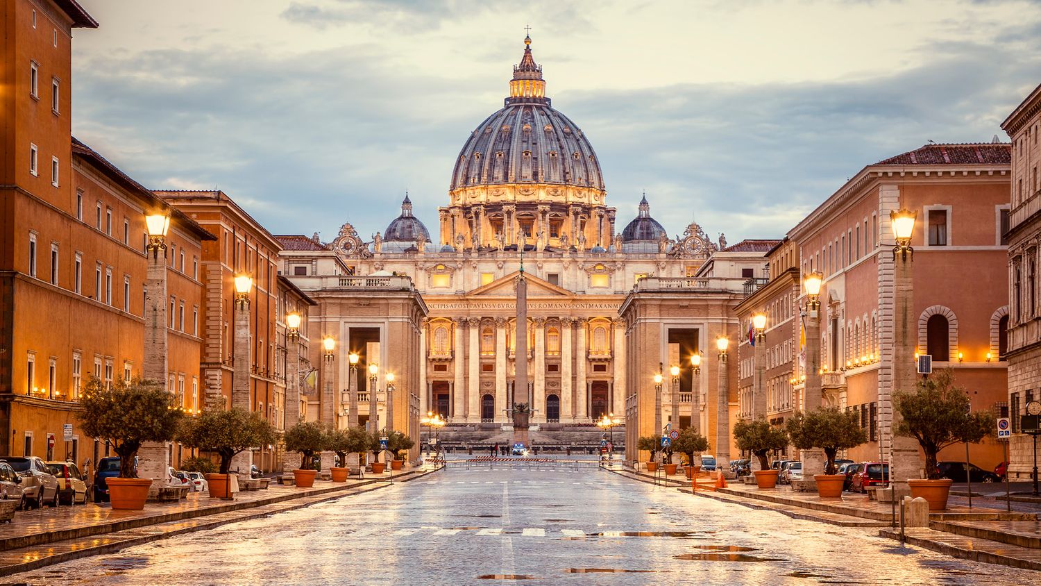 The Vatican &amp; Rome - 10-day Tour