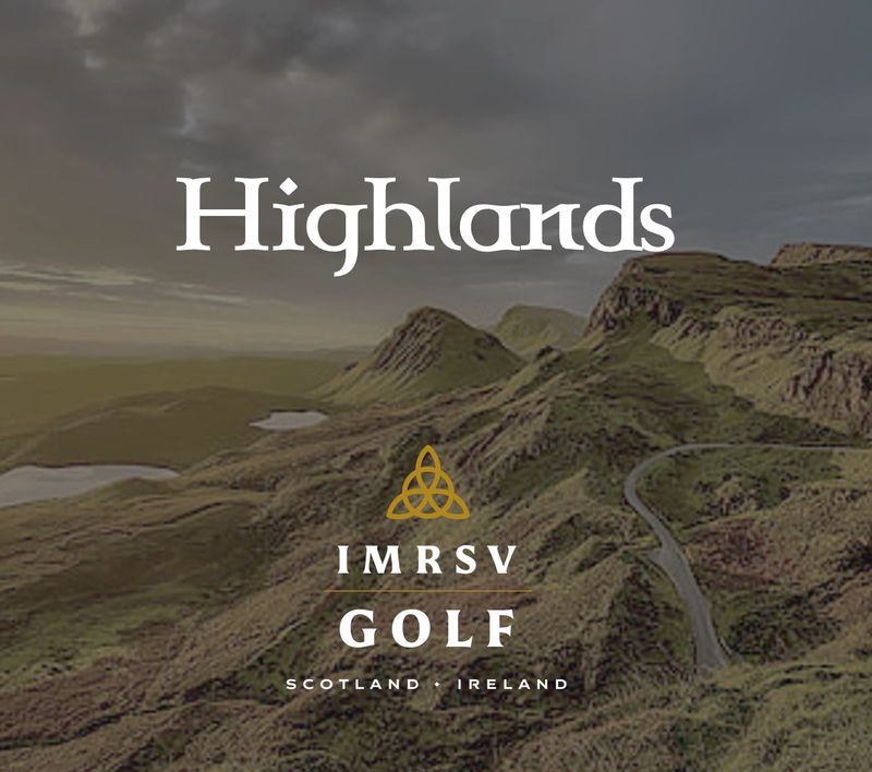 Highlands Golf Tour - 6 Nights - June 5-10, 2025