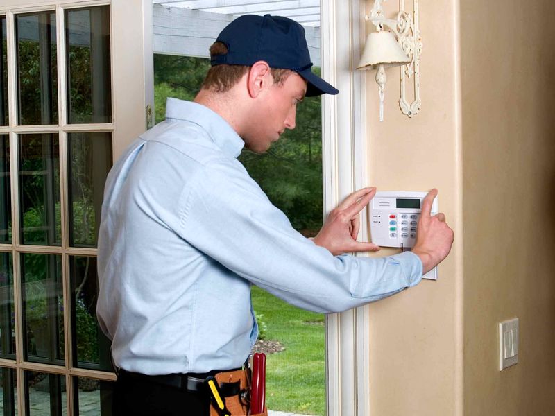 ORO Security Services - Custom Home Security System Installation