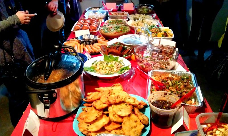 Potluck Dinner