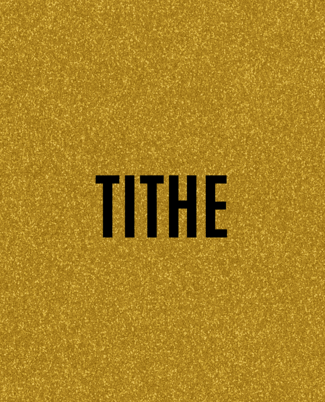 Tithe