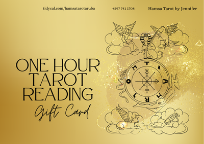 One Hour Tarot Reading Gift Card - 60min