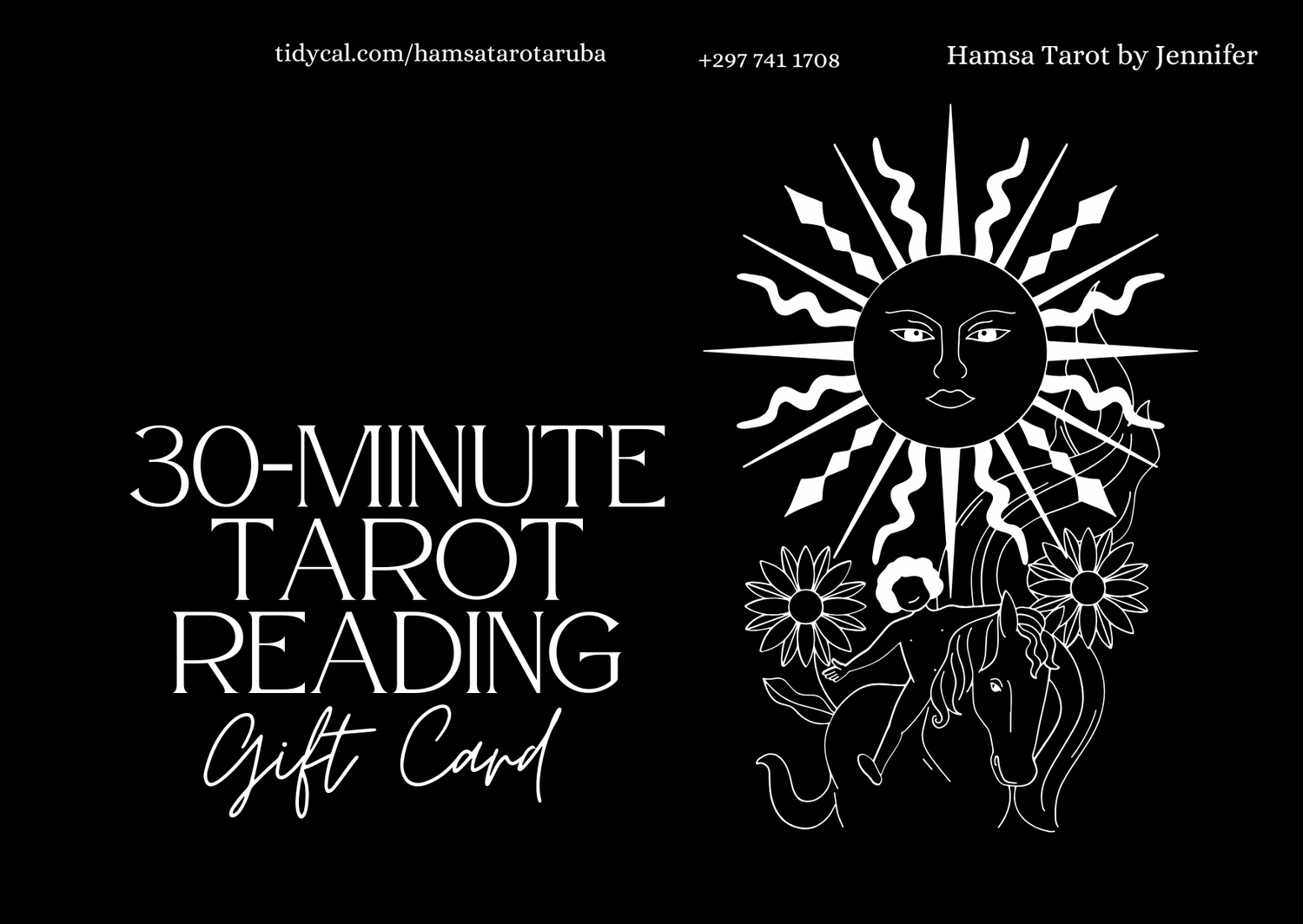 Tarot Reading Gift Card - 30min