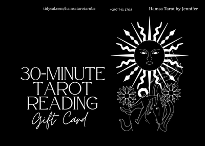 Tarot Reading Gift Card - 30min