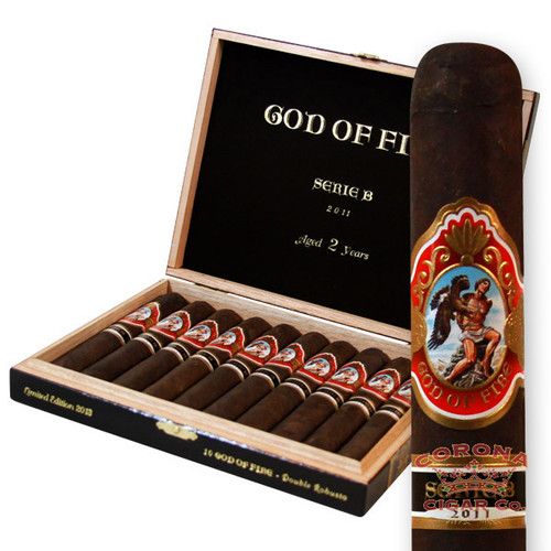 GOD OF FIRE SERIES B ROBUSTO