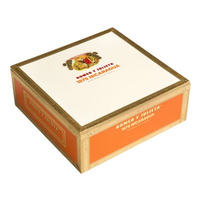 ROMEO Y JULIETA 1875 NICARAGUA CHURCHILL 52X7CHURCHILL 25 CT BOX