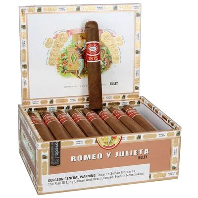 ROMEO Y JULIETA 1875 BULLY 25CT BOX