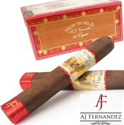 AJ NEW WORLD TORO 21 CT BOX AJ NEW WORLD TORO 21 CT BOX