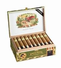 BRICK HOUSE ROBUSTO DBL CONNECTICUT BOX 25 CT BRICK HOUSE ROBUSTO DBL CONNECTICUT BOX 25 CT
