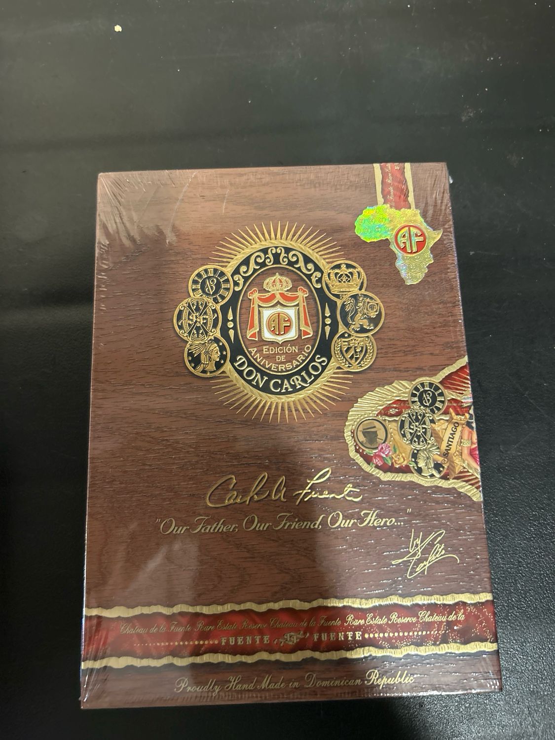 Don Carlos 90th Dos Capas 5ct Pk Don Carlos 90th Dos Capas 5ct Pk