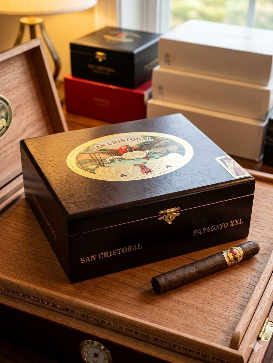 San Cristobal Papagayo XXL Box